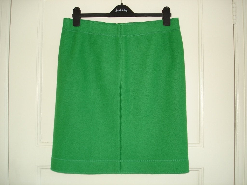 Marccain rok maat 6 groen wol Marc Cain, Kleding | Dames, Rokken, Maat 38/40 (M), Nieuw, Ophalen of Verzenden, Groen