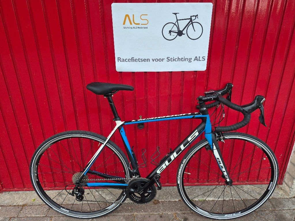 Bulls Harrier 1 Alu/Carbon Dames Racefiets - Shimano 105, 28 inch, 2ehandsracefietsen.nl, Velgrem, 2907EC