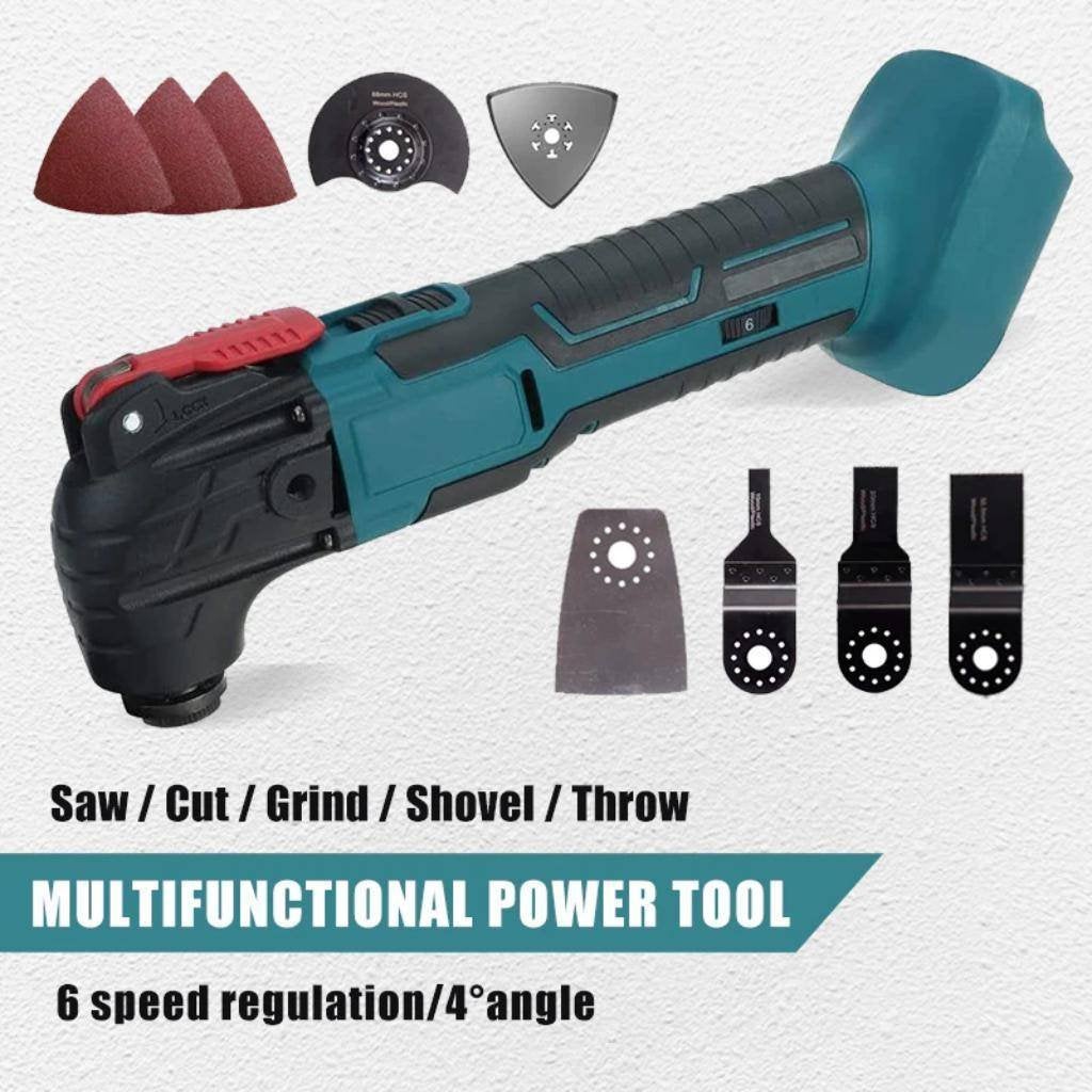 Foto 3 van Multitool oscillerend 6 snelheden voor Makita accu 18V LX
