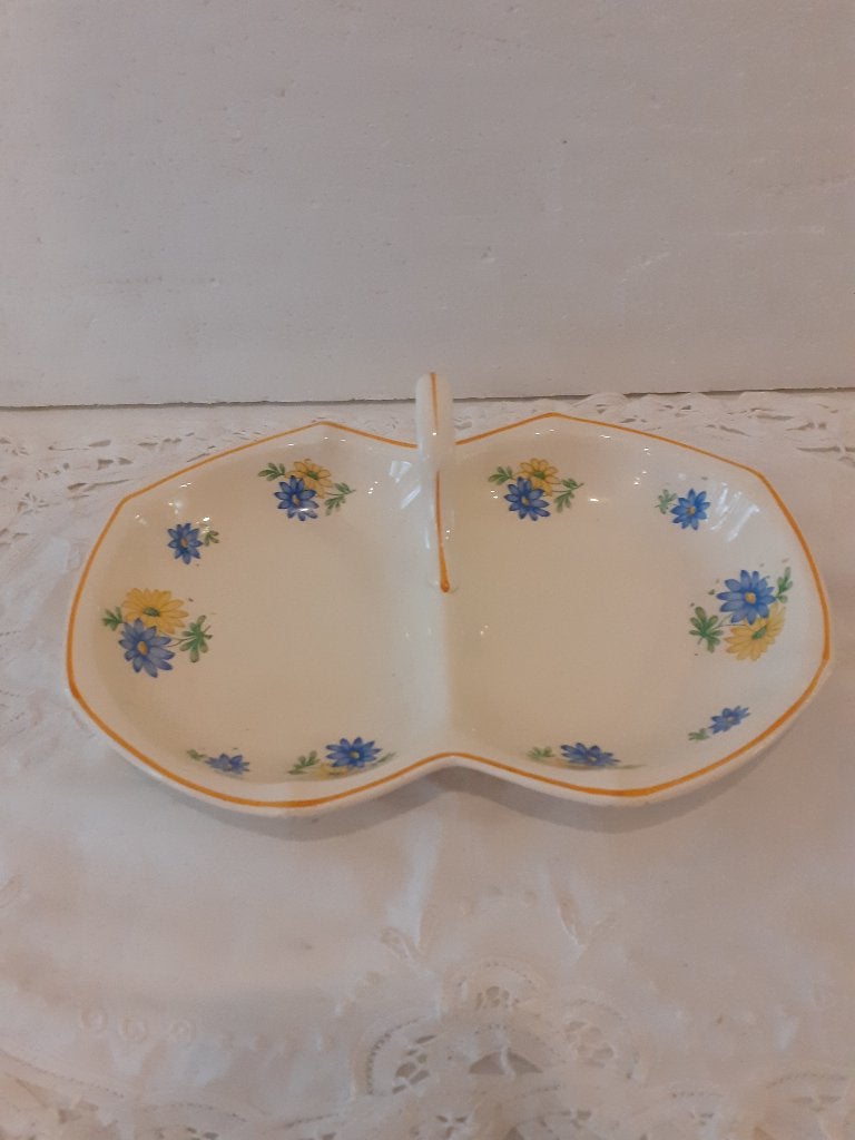 Societe Ceramique - mooi schaaltje voor petit four bordjes, Antiek en Kunst, Ophalen of Verzenden