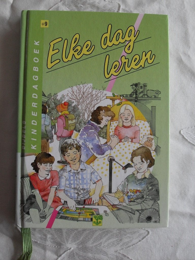 Elke dag leren kinderdagboek 9 jaar, Verzenden, Zo goed als nieuw, Christendom | Protestants