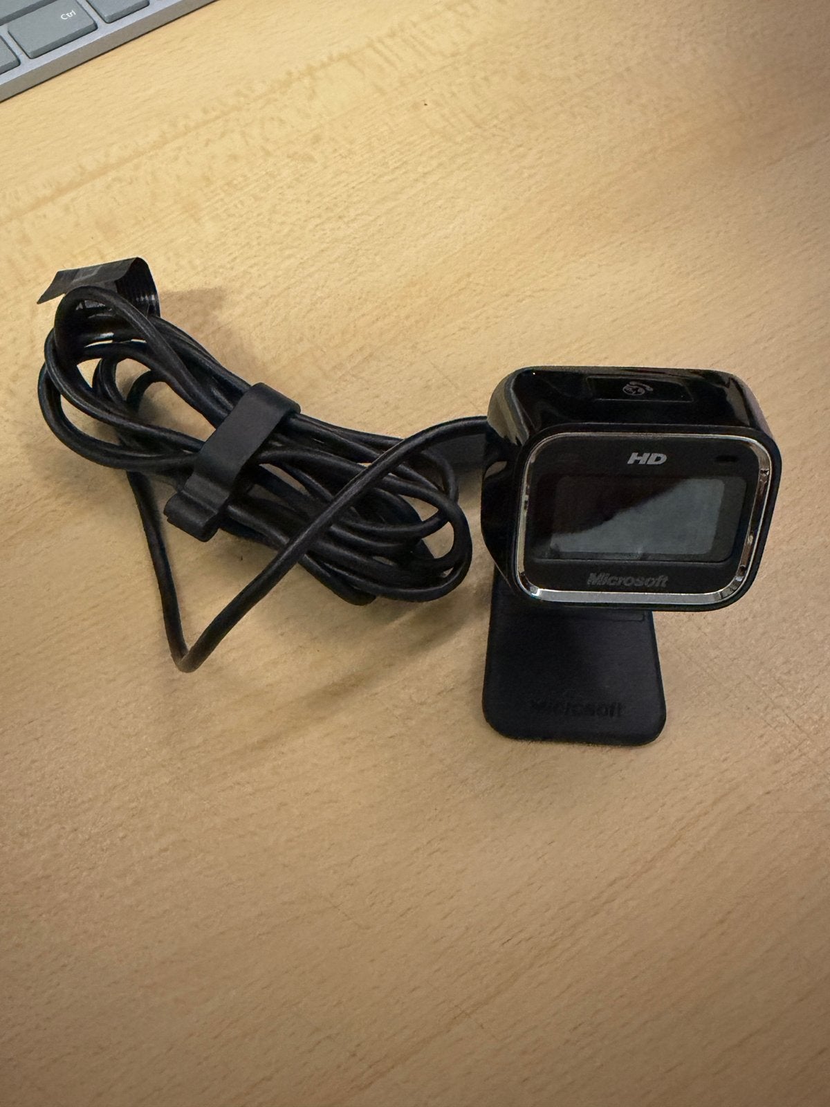 Microsoft LifeCam HD-5000 Webcam, Gebruikt, Ophalen of Verzenden, Windows, Monitorclip