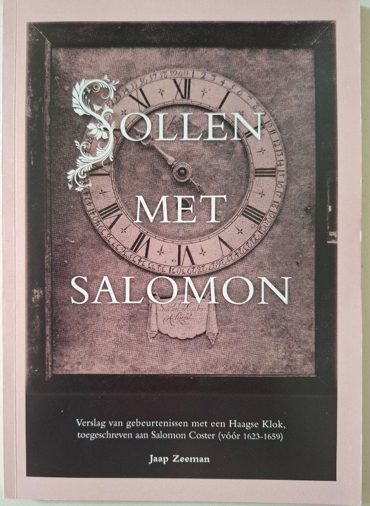 Zeeman - Sollen met Salomon., Antiek en Kunst, Ophalen of Verzenden