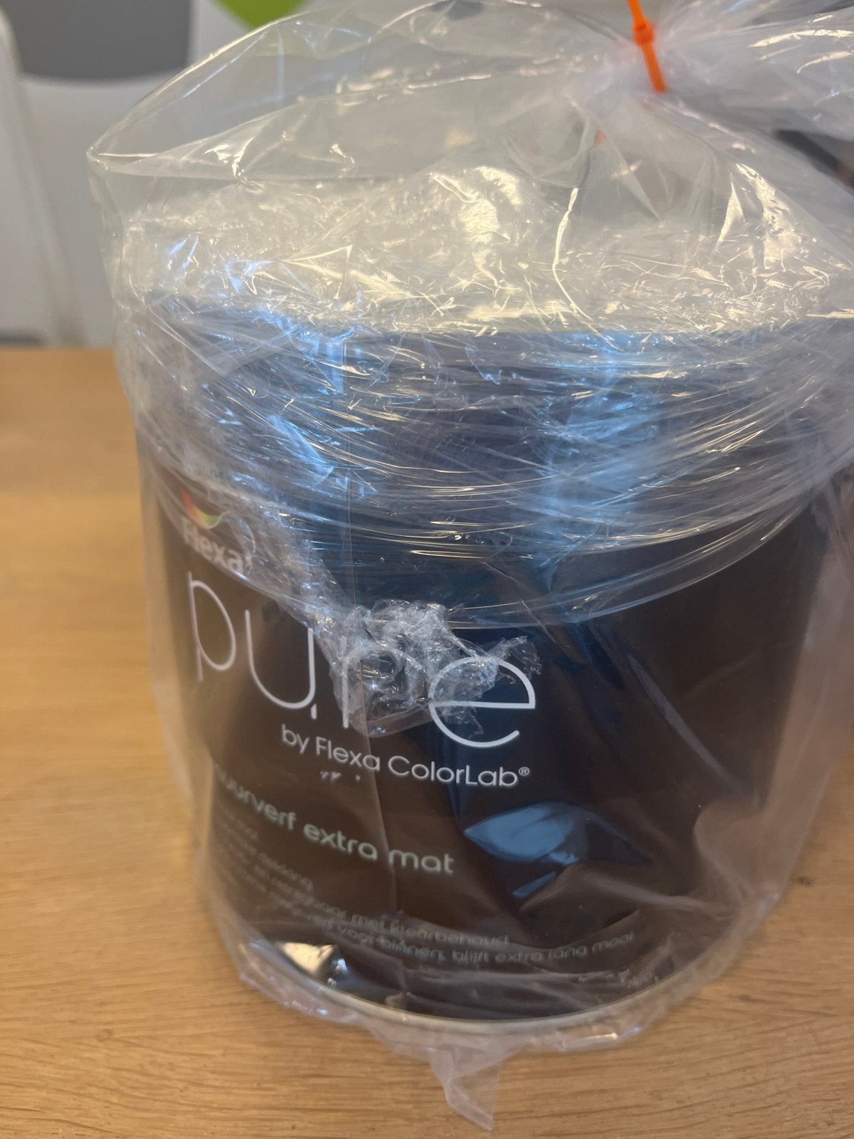 Flexa Pure Muurverf Extra Mat - Real Plum 2.5L, Paars, Nieuw, Ophalen of Verzenden, Verf