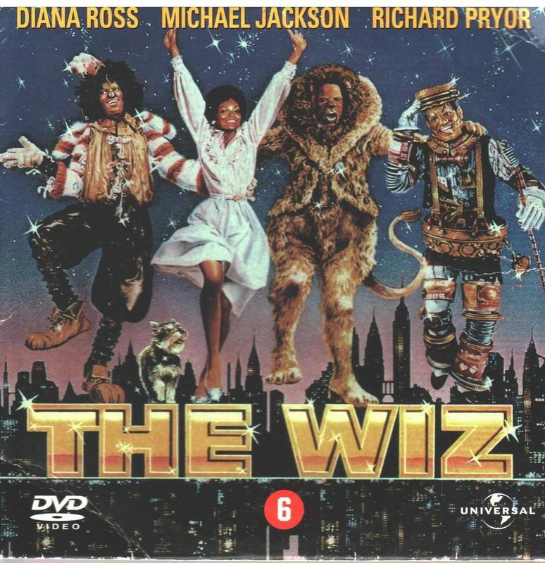 The Wizz # Lege Hoes - Diana Ross - Michael Jackson etc, Ophalen of Verzenden, Zo goed als nieuw, Overige formaten, Pop