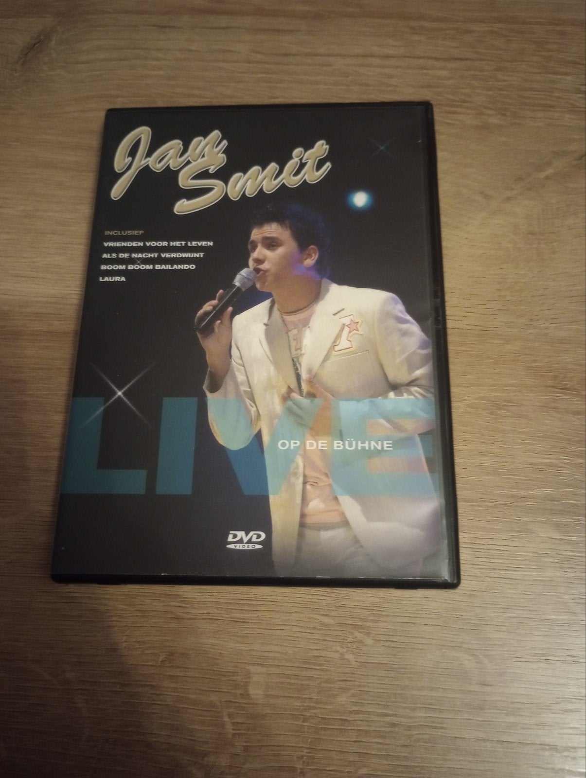 Jan Smit Live Op De Bühne DVD, Gebruikt, Alle leeftijden, Nederlands, Concert