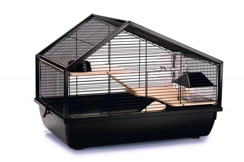 Knaagdierkooi Boas 76,5x46,5x57 cm bouwpakket OP=OP, Dieren en Toebehoren, Knaagdieren en Konijnen | Hokken en Kooien, Kooi, Nieuw
