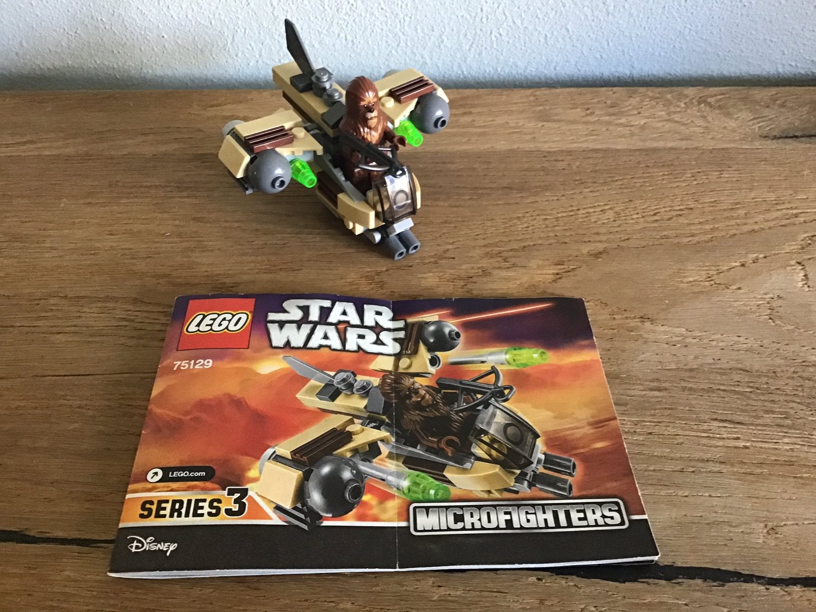 Lego Star Wars 75129 -  Wookiee Gunship, Kinderen en Baby's, Ophalen of Verzenden, Gebruikt