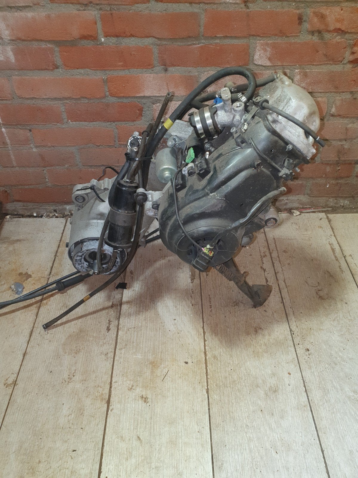 piagio zip 2000 blok, Fietsen en Brommers, Ophalen, Gebruikt, Blok, Piaggio
