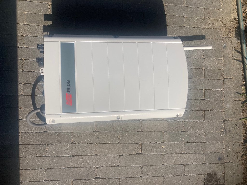 Solar Edge omvormer, Ophalen, Zo goed als nieuw, Overige typen, 200 wattpiek of meer