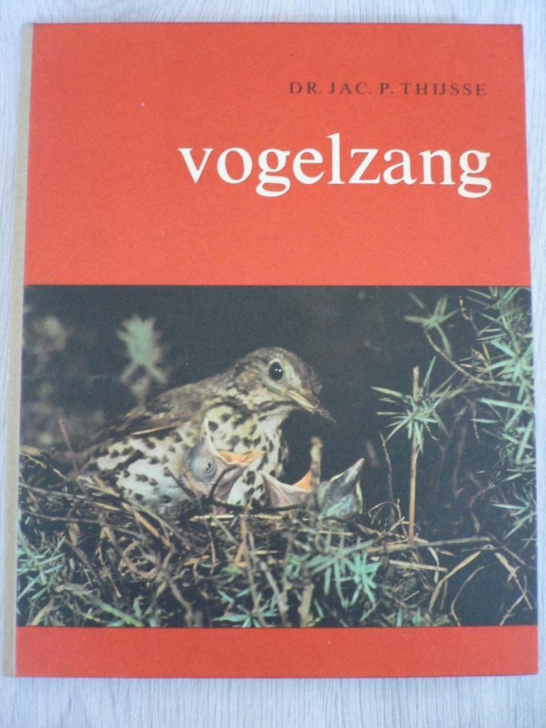Vogelzang, Jac.P. Thijsse 1965, Ophalen of Verzenden, Zo goed als nieuw, Vogels, Jac. P. Thijsse