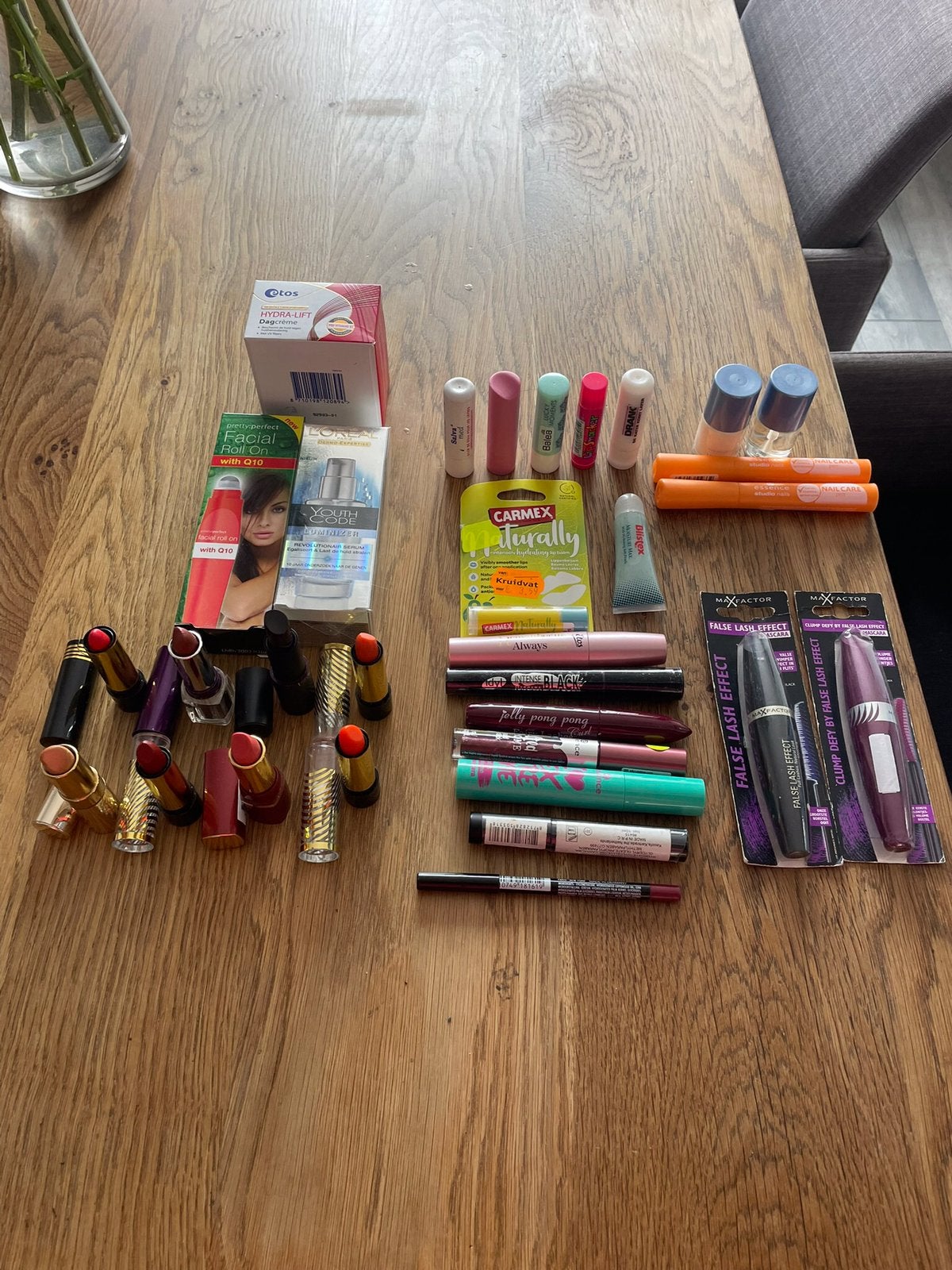 Een partijtje nog nieuwe Make Up - Gezichtsverzorging e.d, Overige kleuren, Gehele gezicht, Nieuw, Ophalen of Verzenden