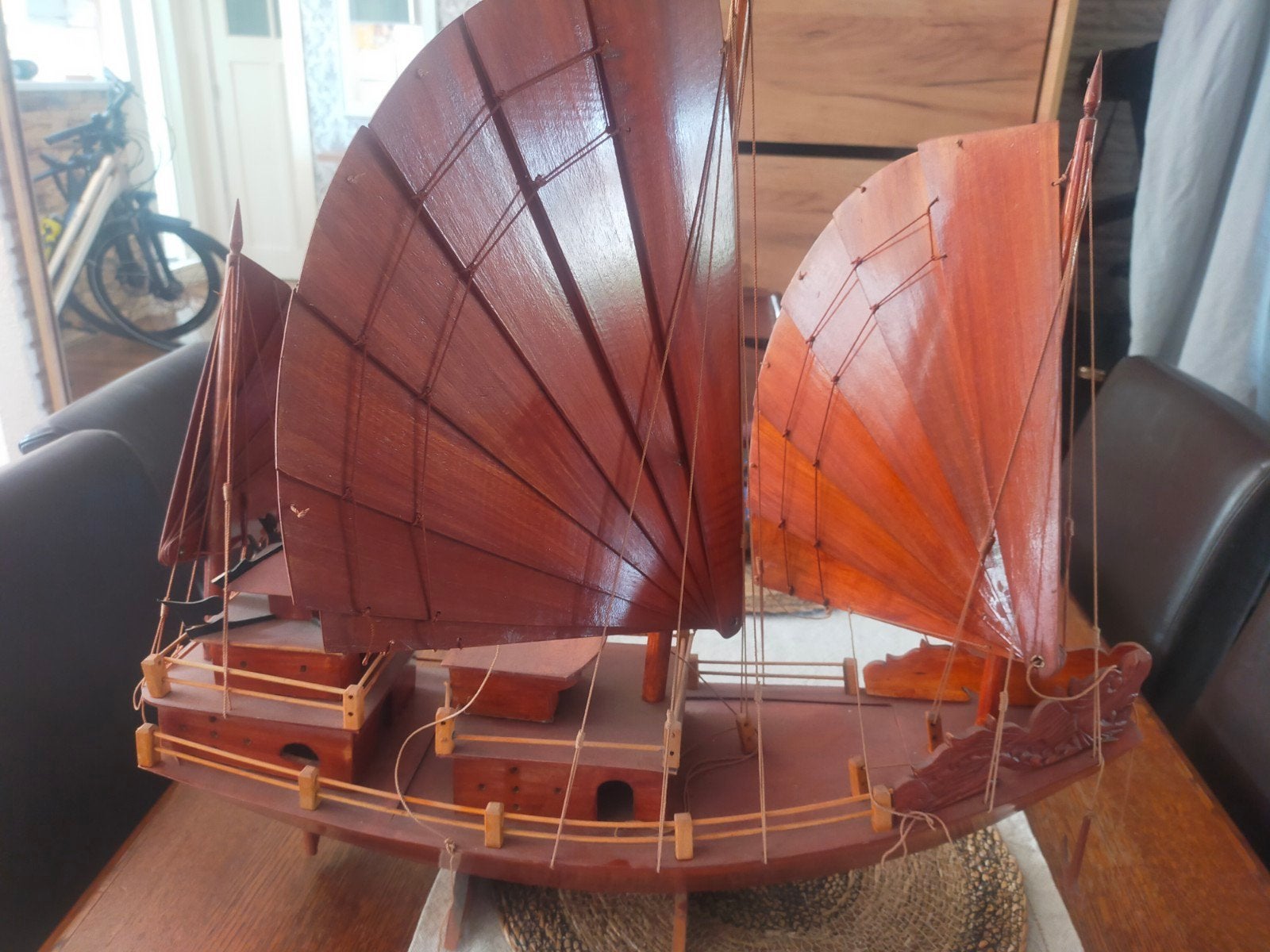 Scheepsmodel te koop, Hobby en Vrije tijd, Modelbouw | Boten en Schepen, Ophalen