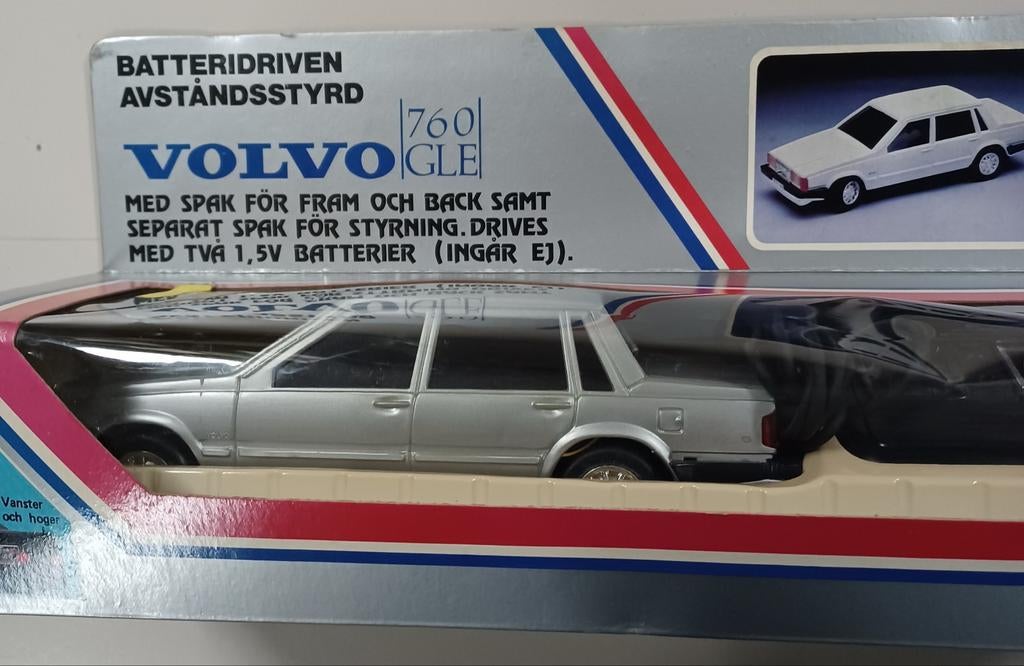 Splinternieuwe Volvo 760GLE met afstandbediening uit Zweden, Ophalen of Verzenden, Nieuw, Auto, Overige merken
