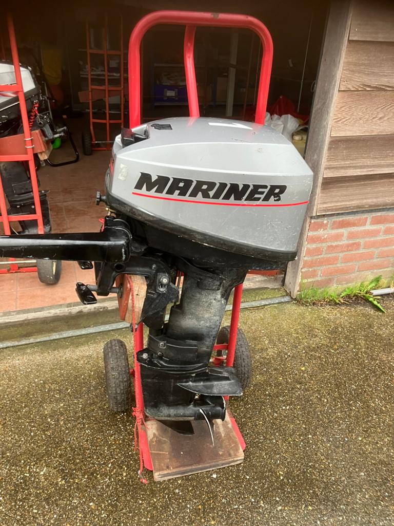 Te koop Mariner 8 pk. Yamaha malta 3,5 pk, Ophalen, Gebruikt, 5 tot 10 pk, Buitenboordmotor
