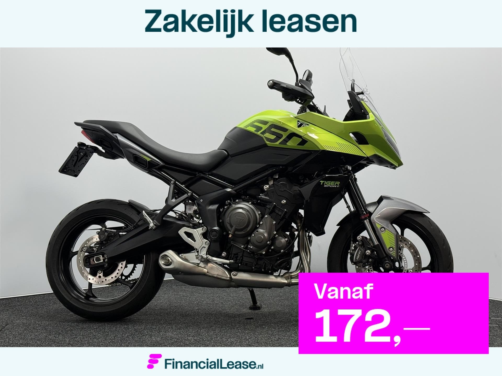 Triumph Tiger 660, Motoren, Bedrijf, Handgeschakeld, 12 t/m 35 kW, Toermotor