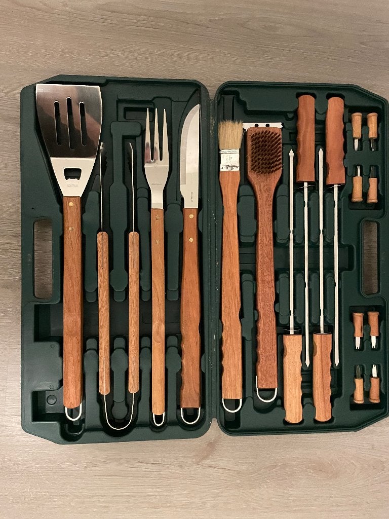 Barbecue set, Ophalen, Nieuw