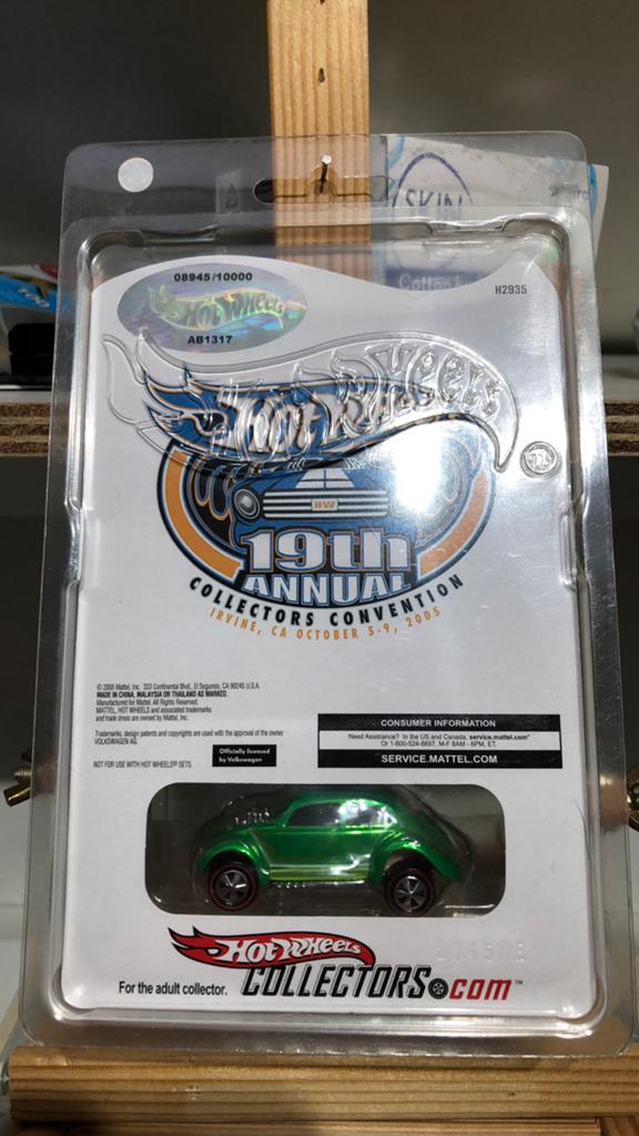 13 vw Volkswagen kever Hot Wheels Hotwheels VAVB nieuw, Hobby en Vrije tijd, Modelauto's | Overige schalen, Ophalen of Verzenden
