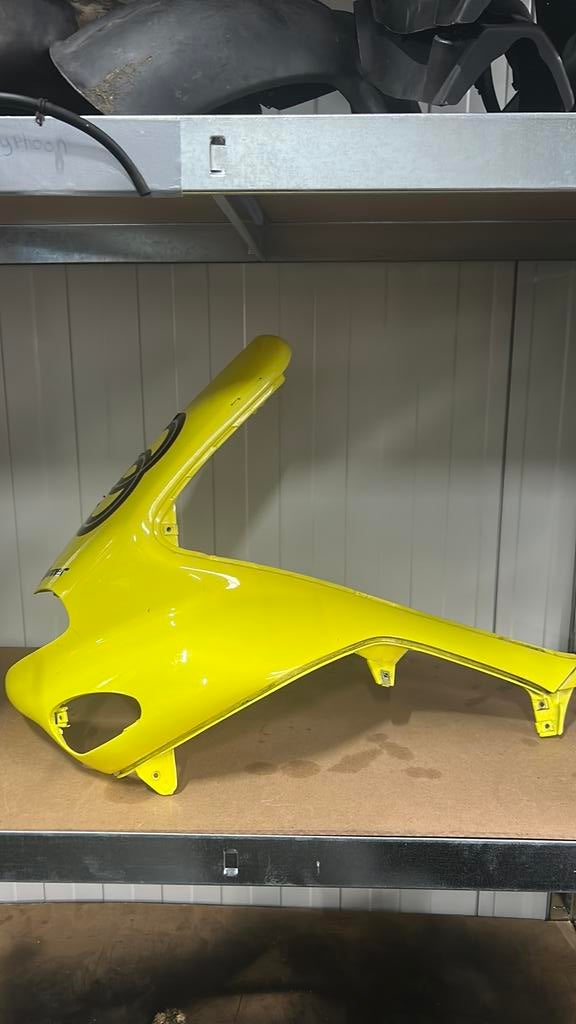 Gilera Runner voorkap geel sp pro, Ophalen of Verzenden