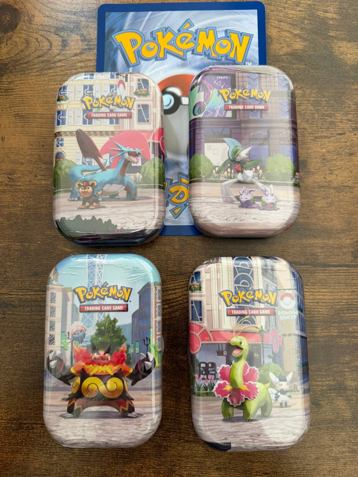 Pokemon Lumiose City Mini Tin NIEUW, Ophalen of Verzenden, Nieuw, Overige typen