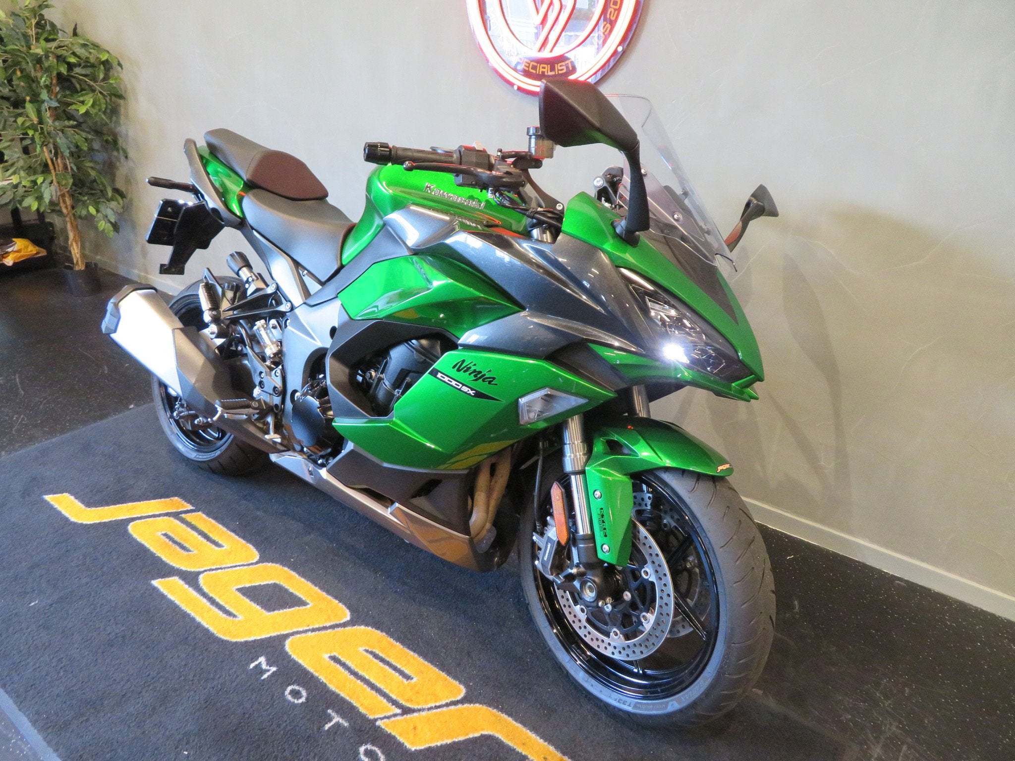 Kawasaki Ninja 1000SX SUPERSNEL BEL!, Sport, Meer dan 35 kW, 1043 cc, Gebruikt