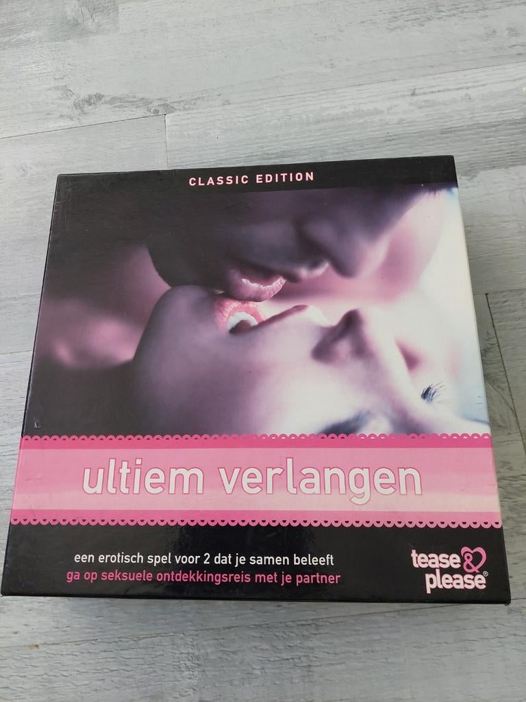 Ultiem Verlangen - Erotisch Spel voor Koppels, Een of twee spelers, Ophalen of Verzenden, Zo goed als nieuw, Tease & Please