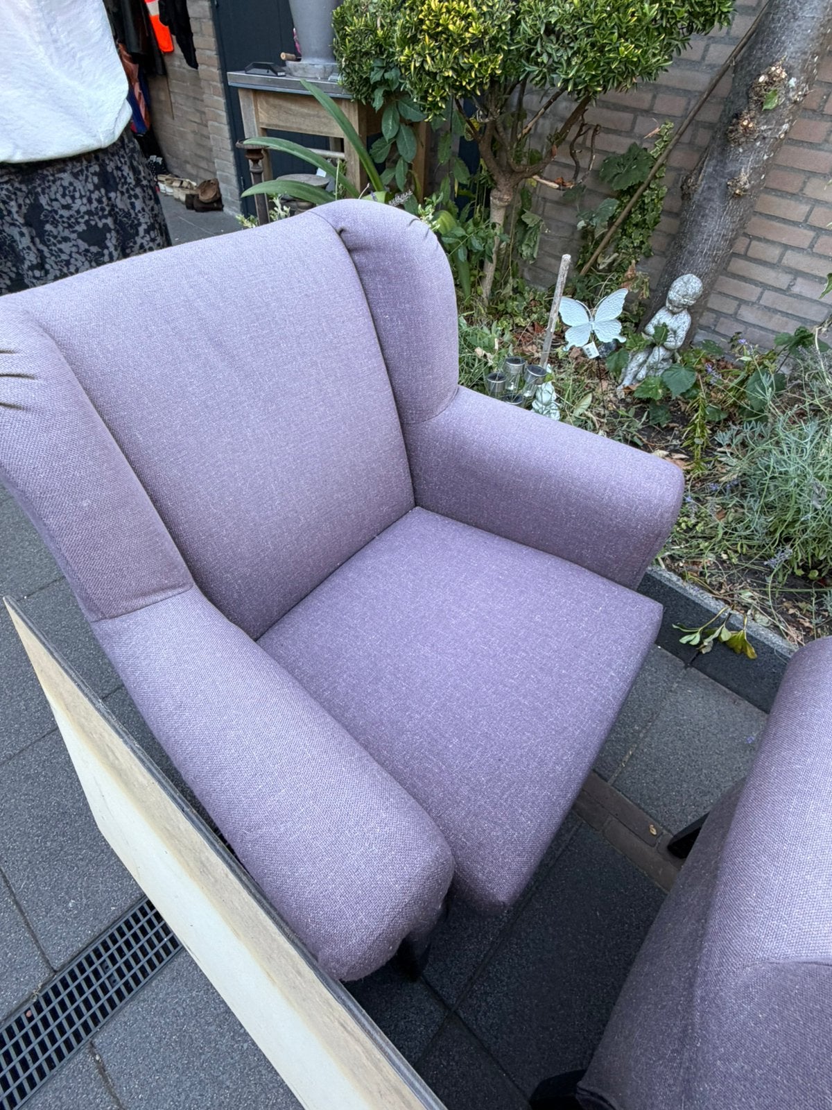 Twee stoelen gratis, Ophalen, Gebruikt, 2 zitplaatsen