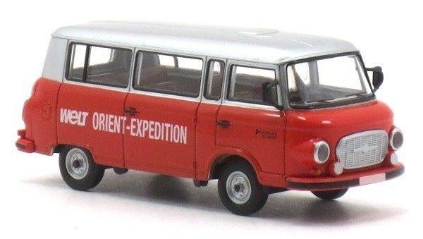 Barkas busje Welt Orient Expedition, Ophalen of Verzenden, Zo goed als nieuw, Auto, Brekina