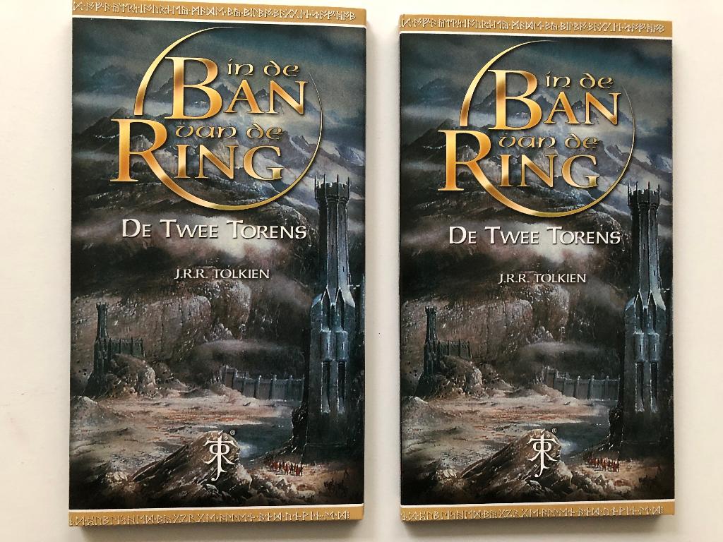 In De Ban Van De Ring 2 - De twee torens (deel 2), Boeken, Luisterboeken, J.R.R. Tolkien, Volwassene, Verzenden, Cd
