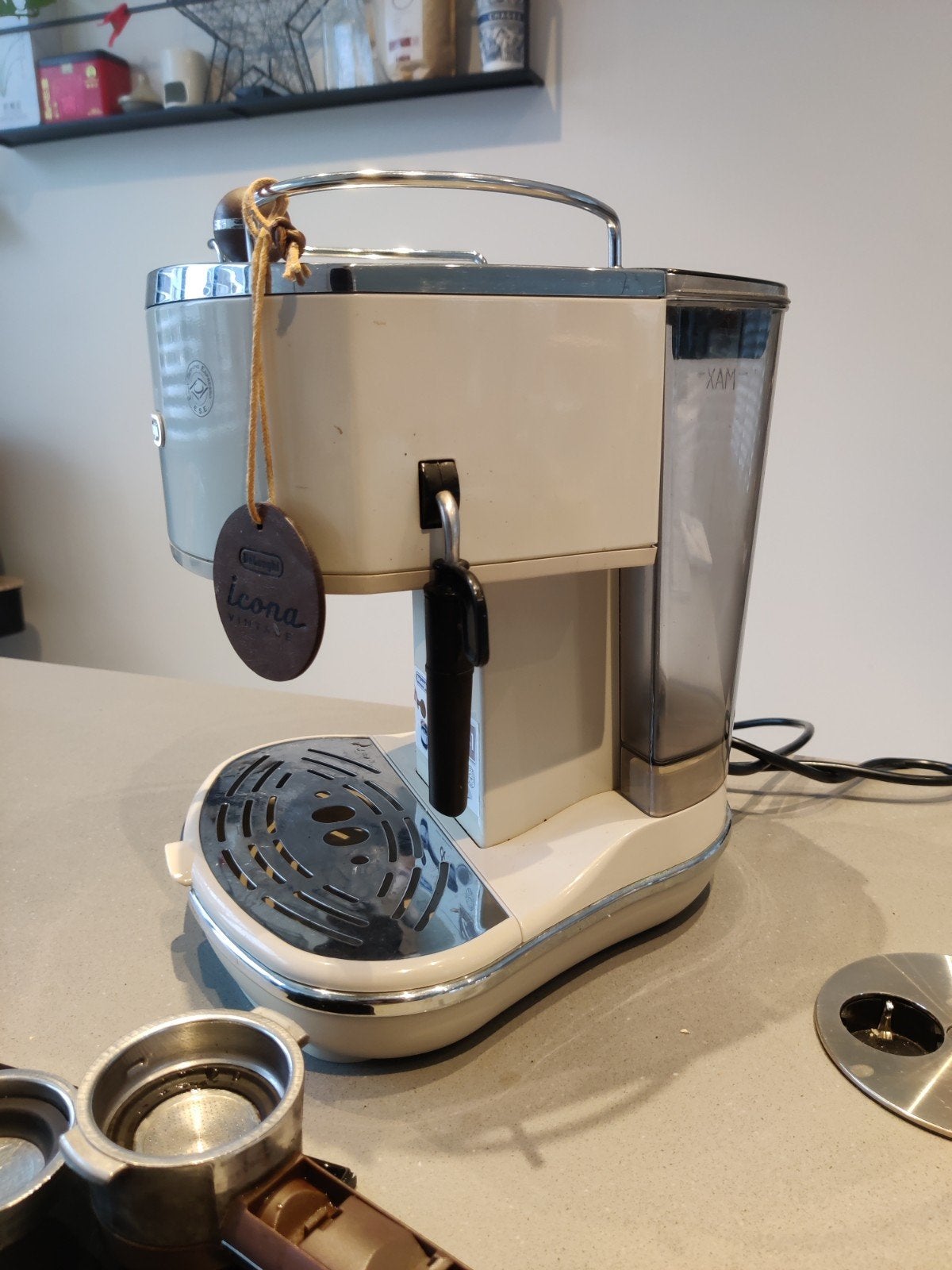 De'Longhi Icona ECOV310.BG Espressomachine, Espresso apparaat, Gemalen koffie, Ophalen of Verzenden, Zo goed als nieuw