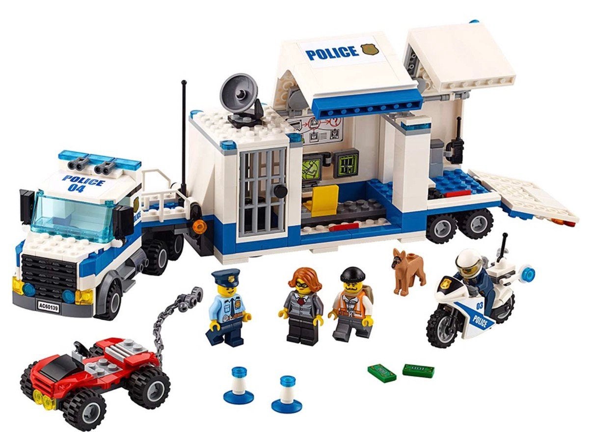 Lego 60139 ~ City - Mobiele Commandocentrale, Lego, Ophalen of Verzenden, Complete set, City