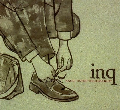 inq – Angst Under The Red Light, Ophalen of Verzenden, Zo goed als nieuw, Poprock