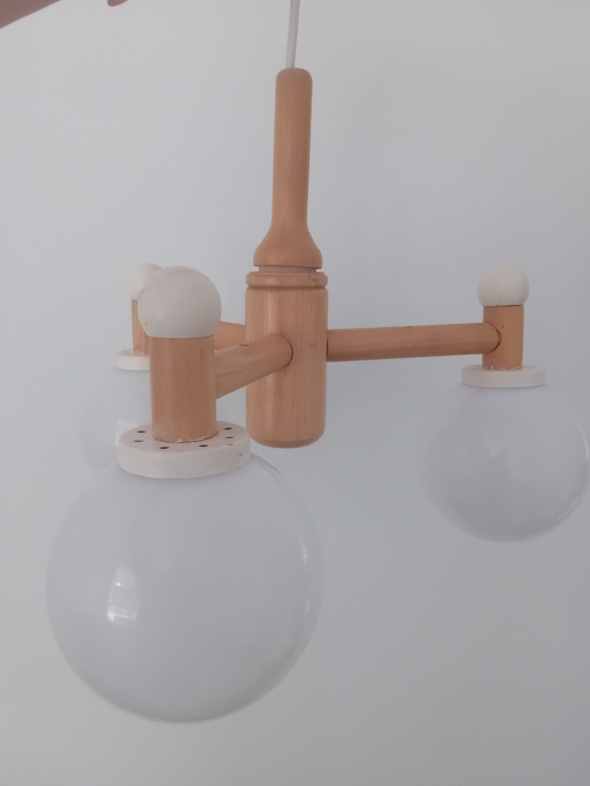 Vintage retro hanglamp, Ophalen
