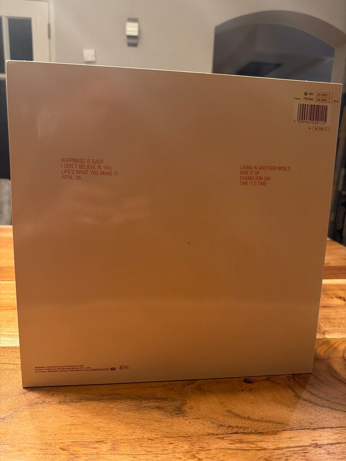 Talk Talk - The Colour of Spring (Vinyl LP), Ophalen of Verzenden, Gebruikt, Synthpop, Album