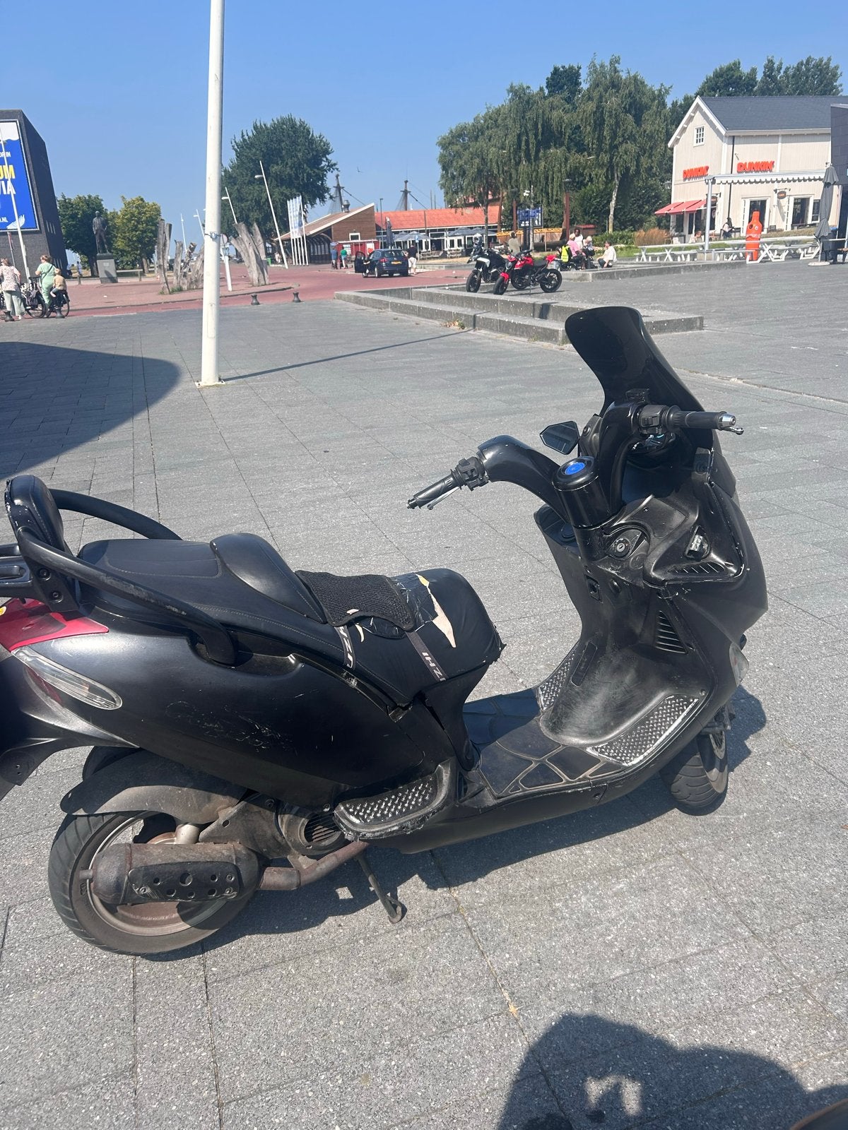 Kymco Grand Dink 50 2-takt injectie - Opknapper, Ophalen, Tweetakt, Gebruikt, Overige modellen