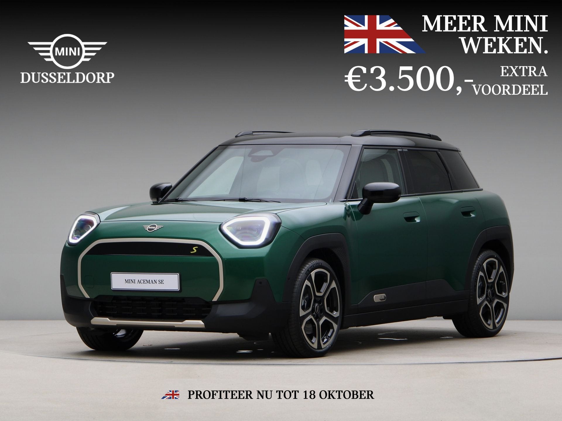 MINI Aceman SE Favoured Pakket M PRIVATE LEASE EUR 552,- (60
