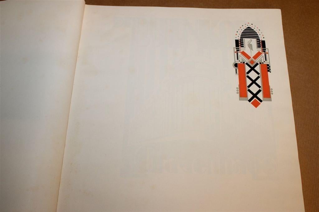 De Bijenkorf Den Haag — Opening 1926, Originele Uitgave, Ophalen of Verzenden, Gelezen