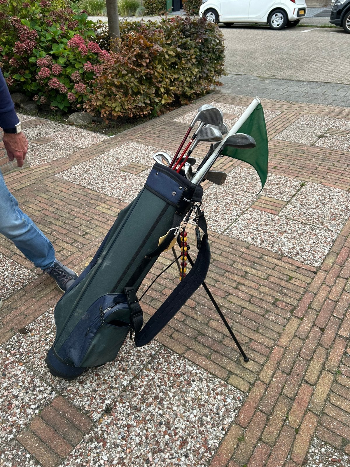 Dames golfset compleet.