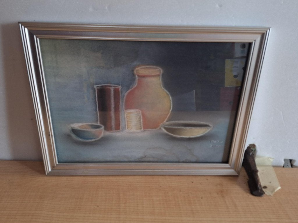 schilderij stilleven, Antiek en Kunst, Kunst | Schilderijen | Klassiek, Ophalen of Verzenden