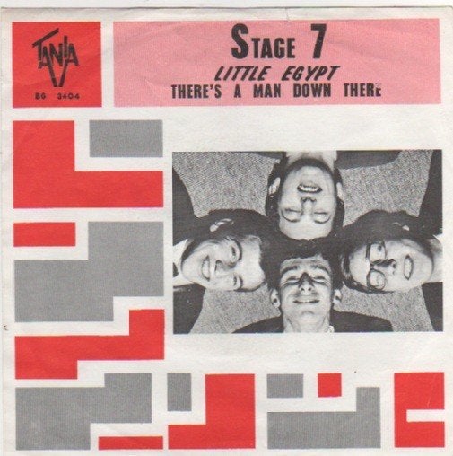Nederbeat- Stage 7- Little Egypt, Cd's en Dvd's, Vinyl Singles, Fotohoes, Verzenden, Zo goed als nieuw, Pop