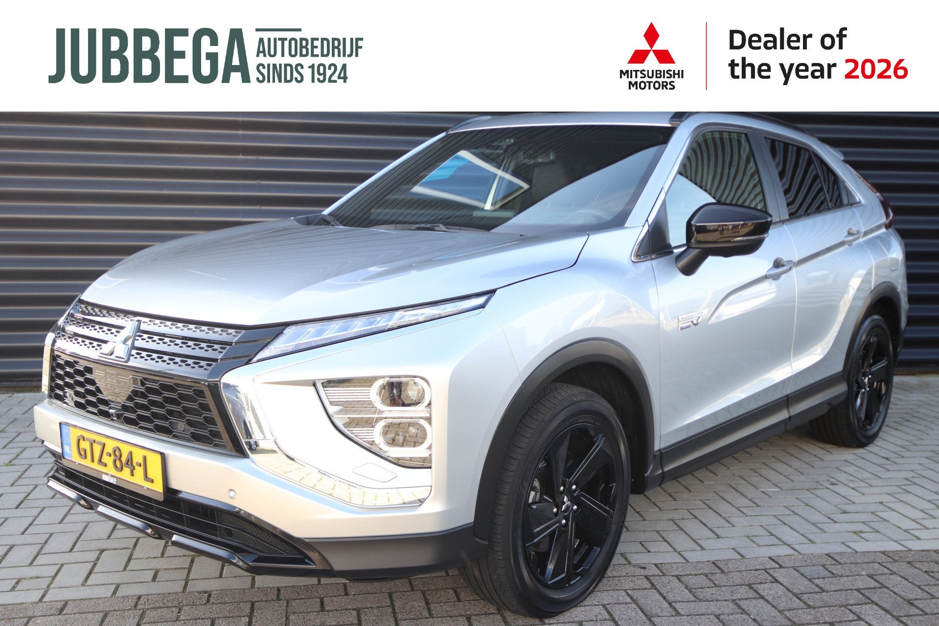 Mitsubishi Eclipse Cross 2.4 PHEV Black Edition NL-Auto, Tre, Auto's, Automaat, 4 cilinders, Bedrijf, Vierwielaandrijving
