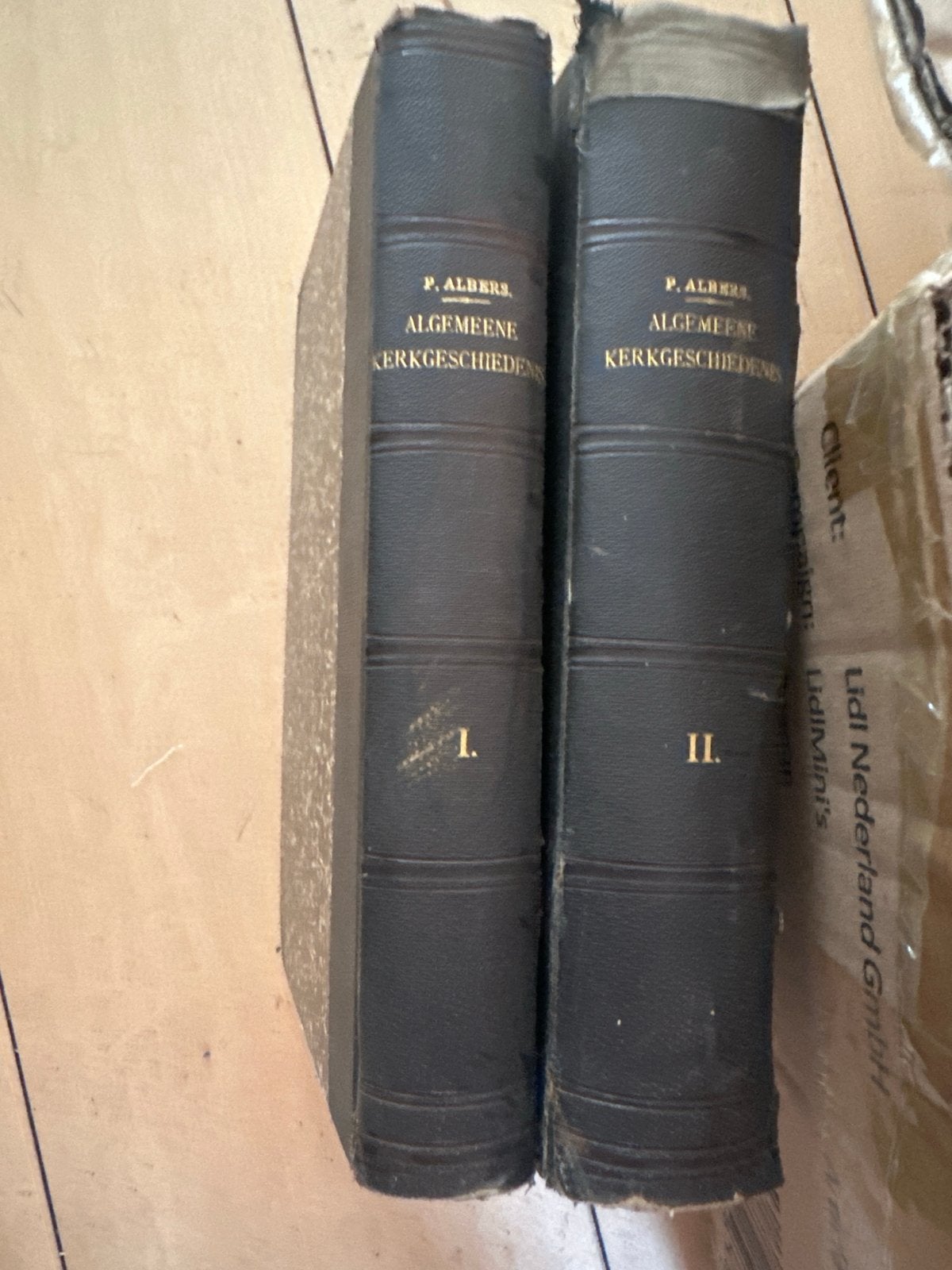 Handboek Algemeene Kerkgeschiedenis - P. Albers (2 delen), Antiek en Kunst, Ophalen of Verzenden