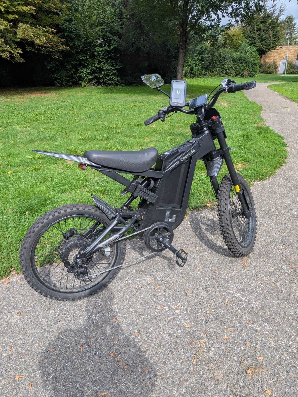 GT 2000 E-bike met goede accu, slot en lader, Ophalen, Gebruikt, 50 km per accu of meer, Overige merken