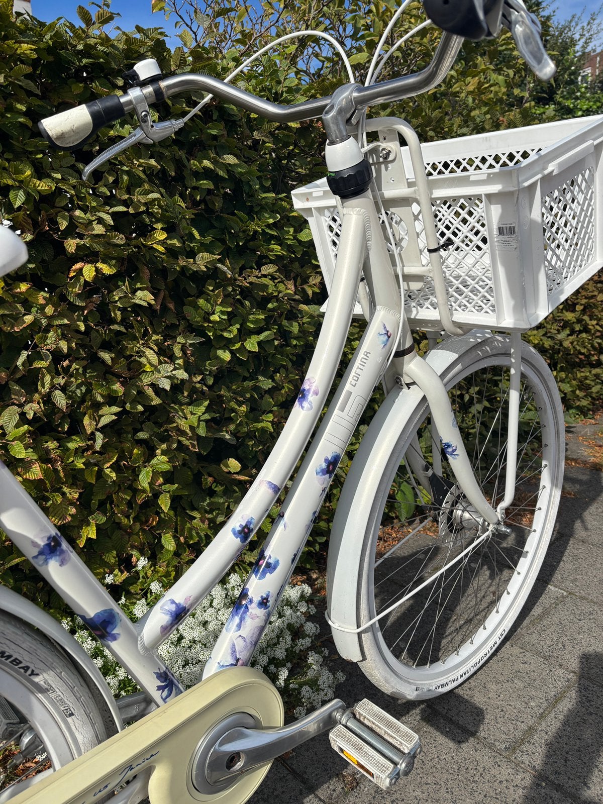Cortina damesfiets – 28 inch – 8 versnellingen, Ophalen of Verzenden, Gebruikt, Overige merken, Versnellingen