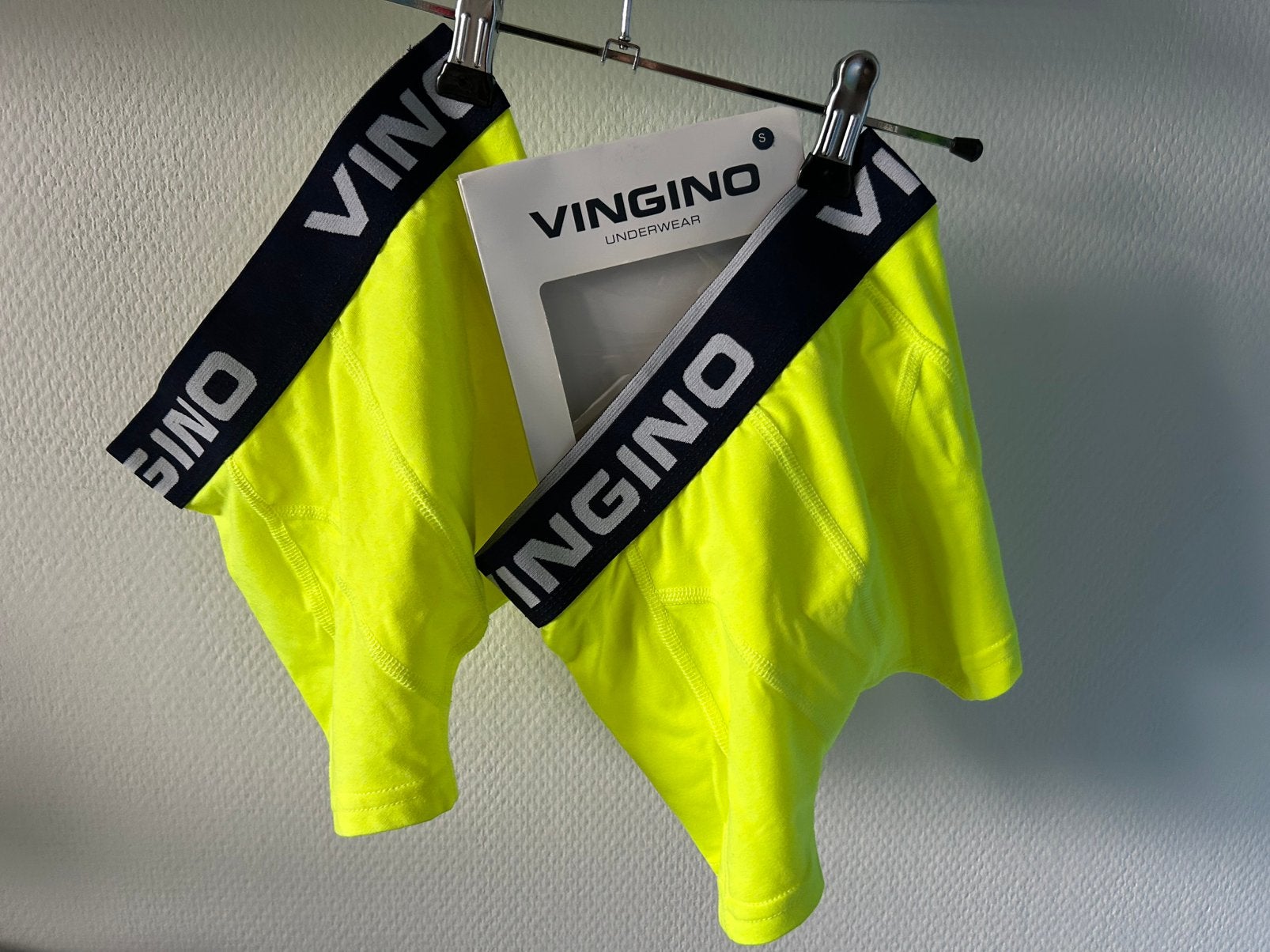 Nieuw 2 vingino boxers maat S - 116 / 128, Ophalen of Verzenden, Nieuw, Jongen, Nacht- of Onderkleding