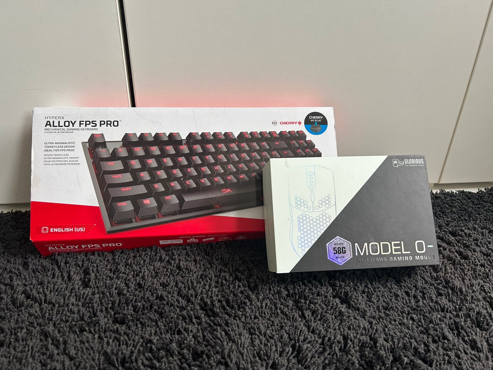 HyperX TKL mechanisch toetsenbord, Verlichte toetsen, Ophalen of Verzenden, Zo goed als nieuw, Qwerty