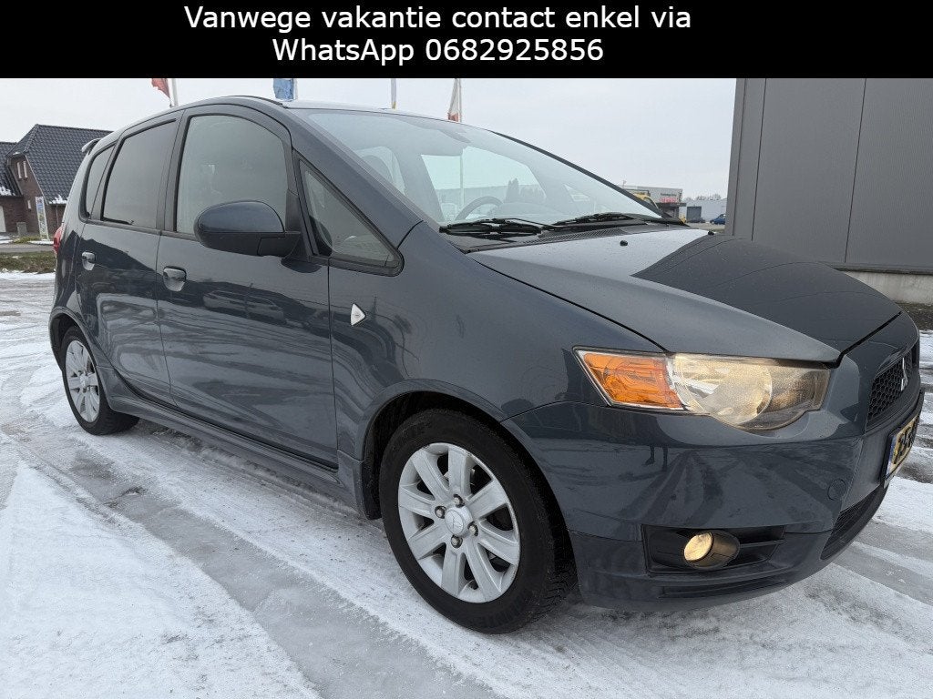 Mitsubishi Colt 1.5 Intense Airco Cruise Control (bj 2009), 4 cilinders, 965 kg, Colt, Origineel Nederlands