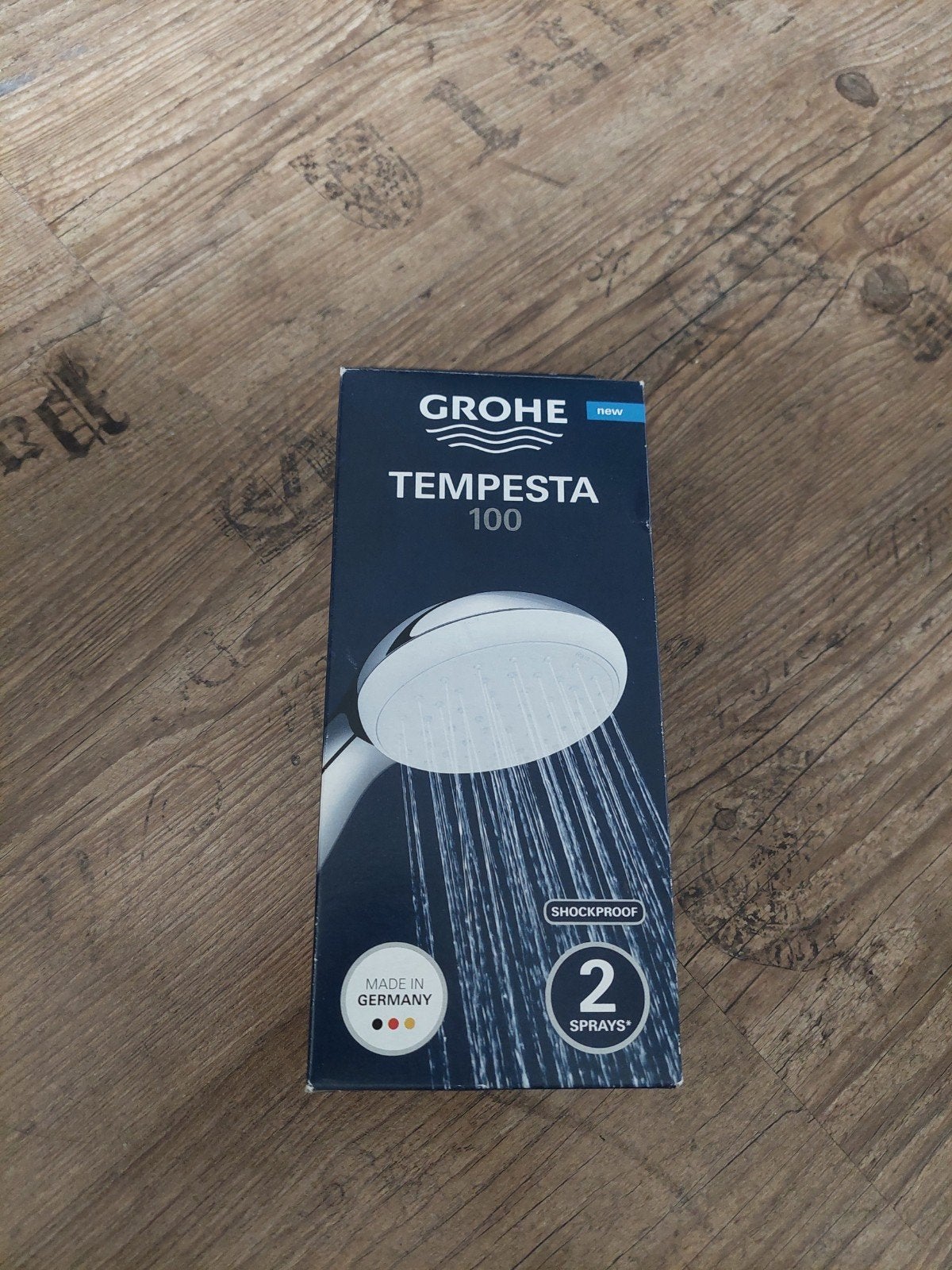 Grohe Tempesta 100 handdouche - Nieuw in doos, Ophalen of Verzenden, Nieuw, Douche