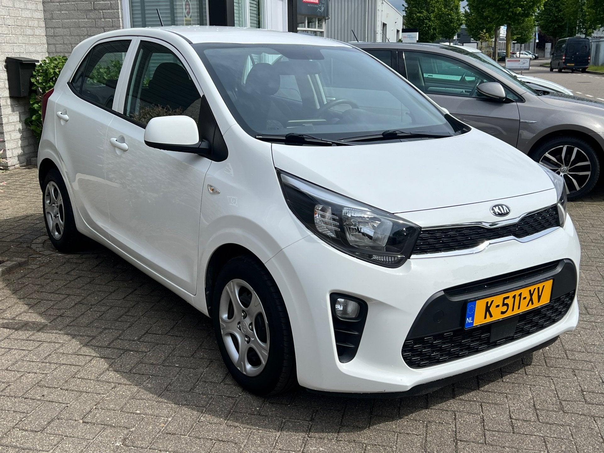 Kia Picanto 1.0 DPi ComfortLine 5p *Airco*Garantie*, Voorwielaandrijving, 12 maanden, Stof, Gebruikt