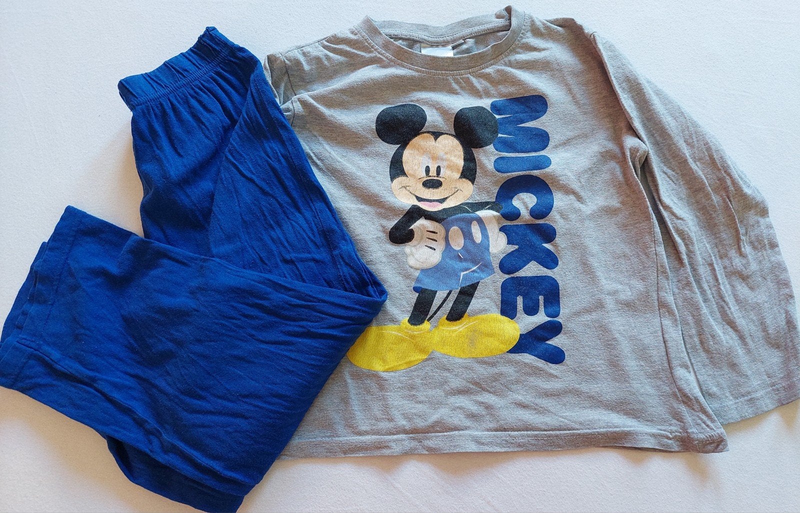 Pyjama mt 122/128, Ophalen of Verzenden, Gebruikt, Jongen, Nacht- of Onderkleding